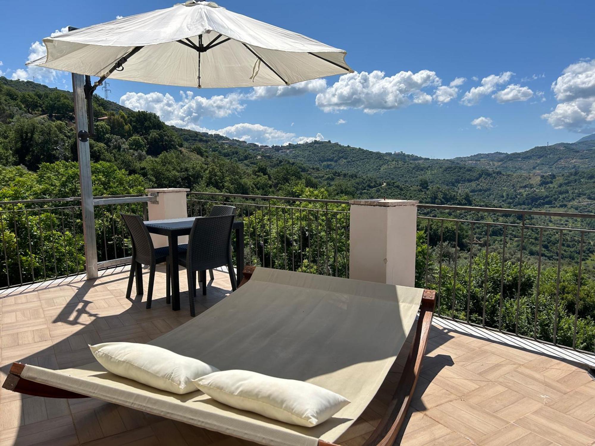 Ca'Del Borgo B&B Country House Ogliastro Cilento Ngoại thất bức ảnh